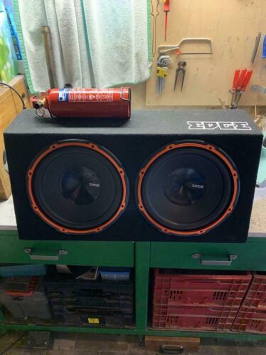 Edge 1800 watt subwoofer
