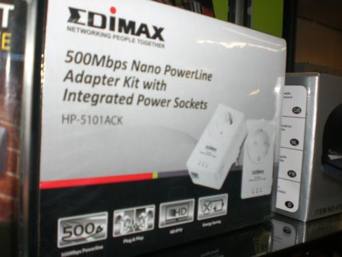 Edimax 500 MBPS WiFi adaptor nieuw