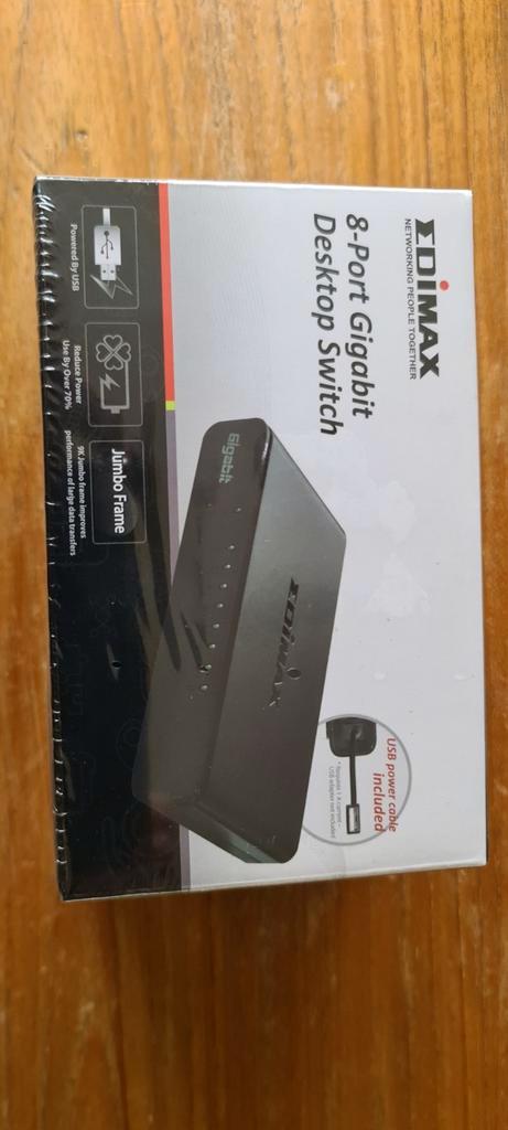 Edimax 8-port gigabit switch