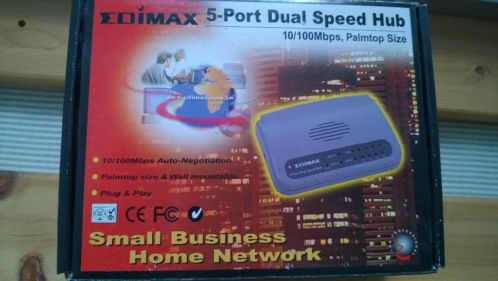 Edimax router in doos