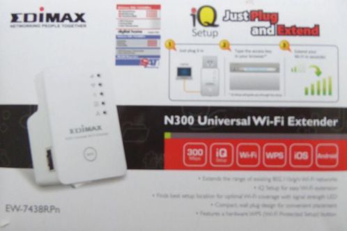 Edimax Universele Extender