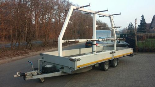 Eduard Plateauwagen 2700kg 5.00 x 2.00 Haspelwagen BJ2007