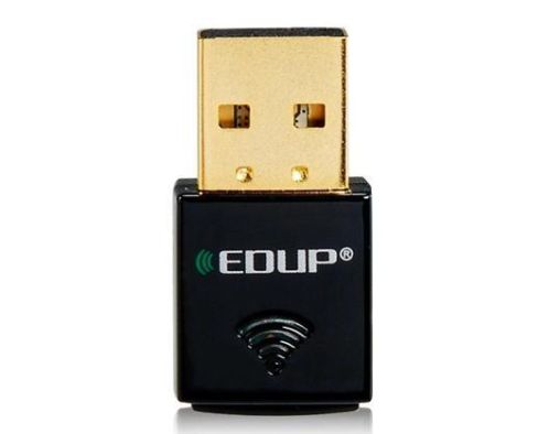 Edup 300Mbps Draadloos Nano Netwerk USB Kaart