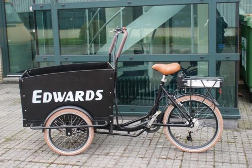 Edwards Elektrische BakFiets Nieuw