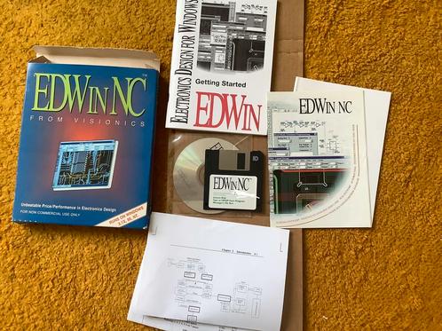 EDWinNC for Windows 3.1  95