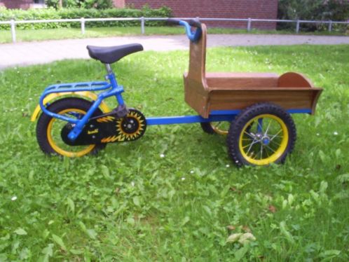 een BAKFIETSJE voor KINDEREN
