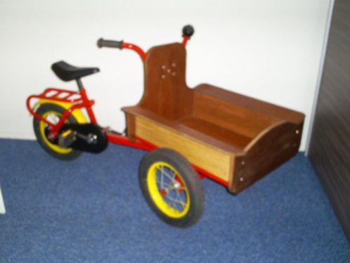 een BAKFIETSJE voor KINDEREN