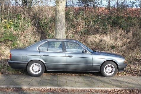 Een hele mooie BMW 5-Serie 2.0 I 520 U9 1989 Grijs