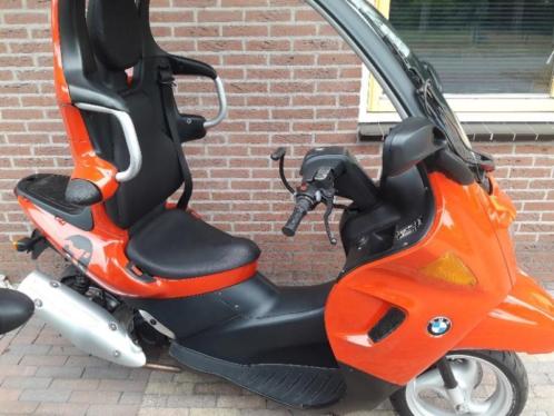 Een in Nieuwstaat BMW C1 13000 km.