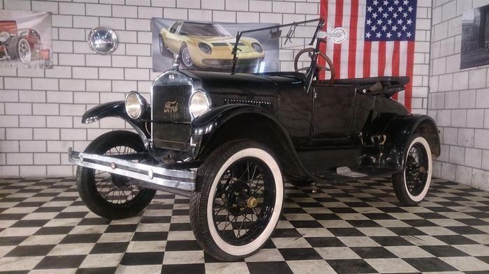 Een klassieke Ford Model T Cabriolet nu bij Catawiki