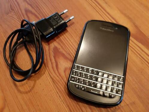 Een mooie, gebruikte BlackBerry Q10. Batterij is nog top.