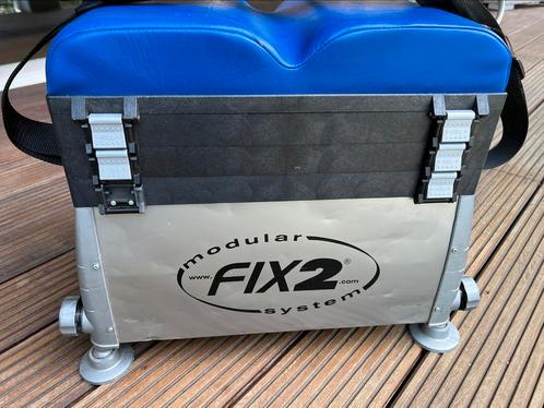 Een mooie gebruikte Fix2 viskoffer.