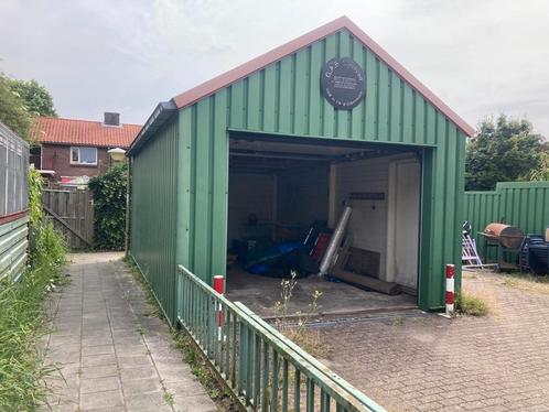 Een mooie ruime opslag, schuurgarageopslagkeet