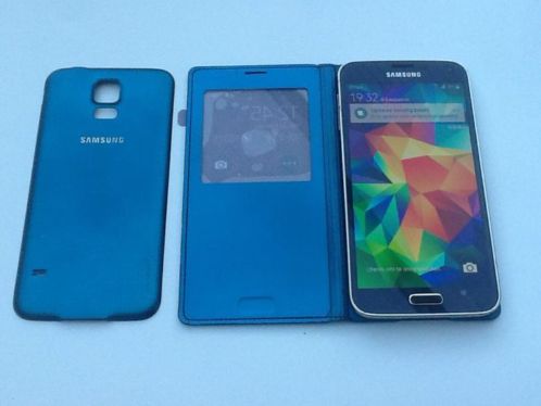 Een nagenoeg nieuwe Samsung galaxy S5