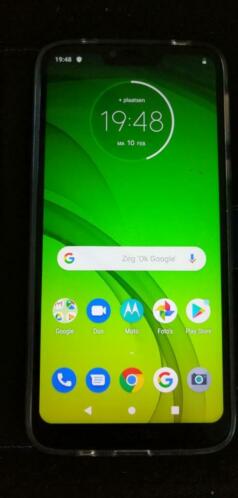 Een nette en goed werkende Motorola Moto G7. 64 GB geheugen