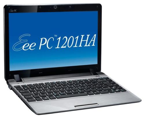 Een nette en prima werkend Asus Eee PC 1201 HA Tek Computer