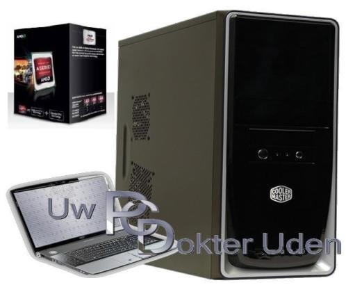 Een nieuwe pc al vanaf  312,55 AMD, Intel, i3, i5, i7. All