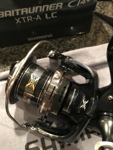 een nieuwe shimano big baitrunner ci4 xtr-a lc 