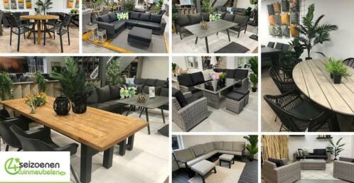 Een nieuwe tuin loungeset 2020 collectie KONINGSDAG OPEN