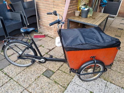 Een nog goede nette bakfiets