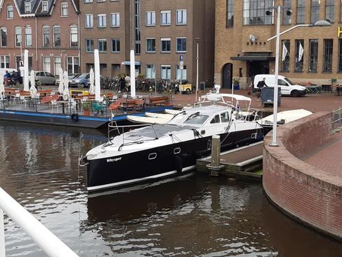 Een op de wereld gebouwd    NL Boot ontwerp van  W Nieland