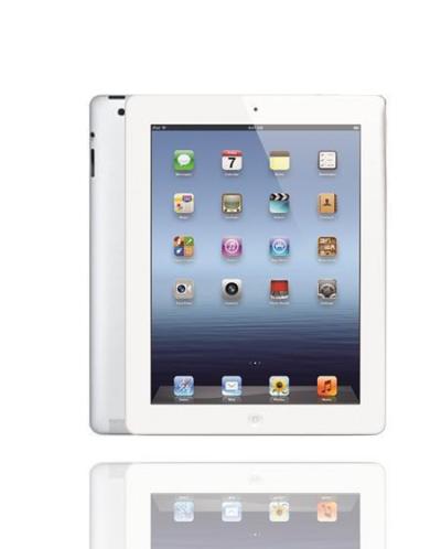 Een refurbished iPad 4 Wit 32GB met de kwaliteit van nieuw