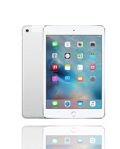 Een refurbished iPad Mini 4 Wi-Fi  4G 16GB Zilver