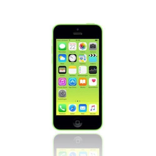 Een refurbished iPhone 5c Groen 16GB met 2 jaar garantie