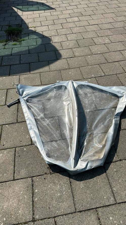 Een regenkap voor de bakfiets van bakfietsnl