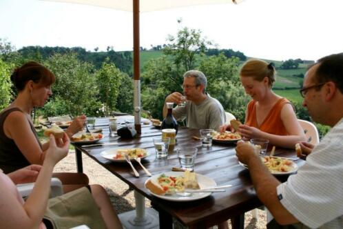 Een tijdje iets anders, vrijwilliger op Chteau le Sablou