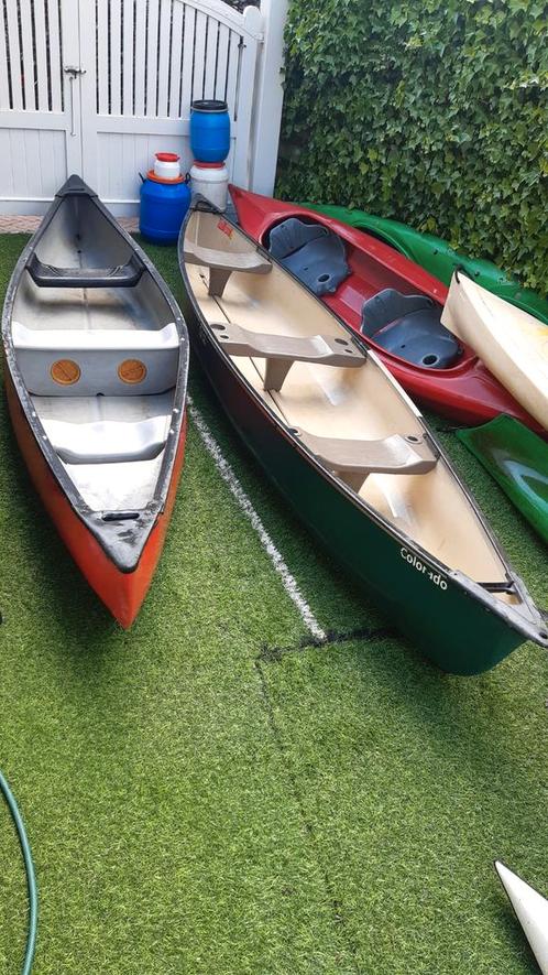 Een twee 1-2-3 p kano kanox27s kayak canadese kanox27s
