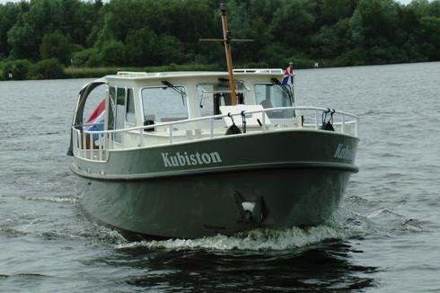 Een uniek schip Monty Bank Trawler 10.25m Open Kuip.