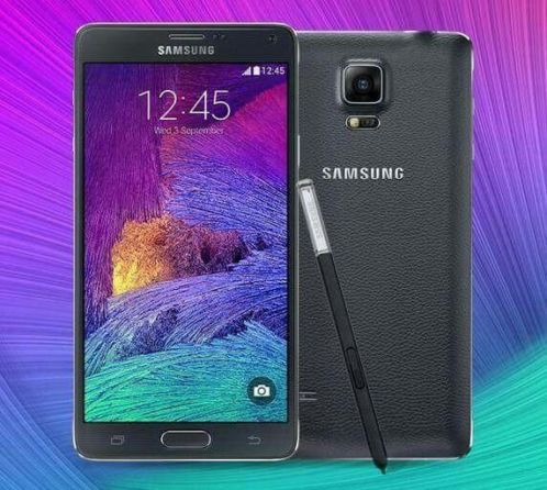 Een witte Note 4