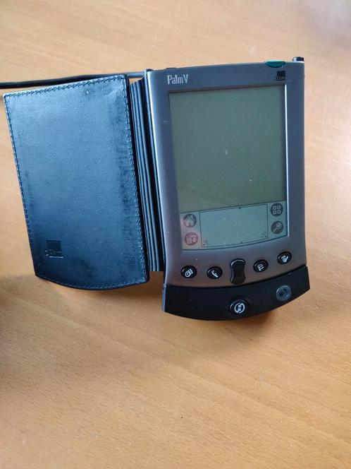 Een zo goed als nieuwe Palm V handheld computer nostalgie