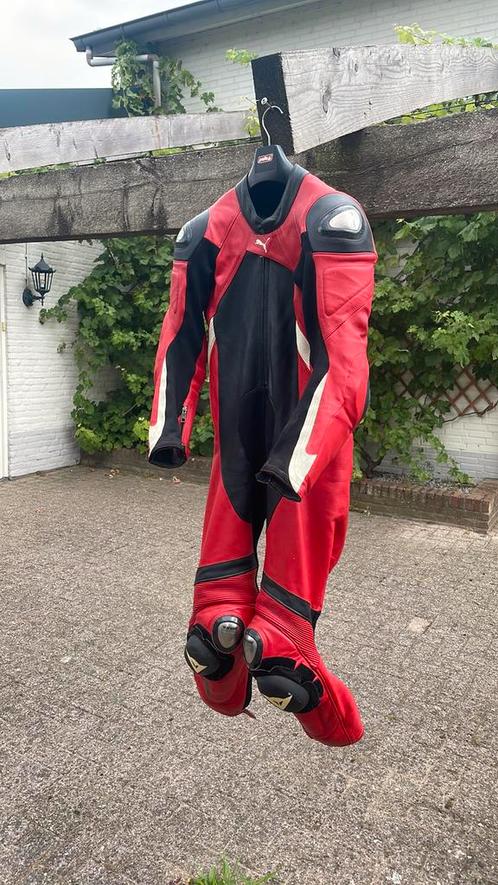 Eendelig dainese race motorpak mt 50