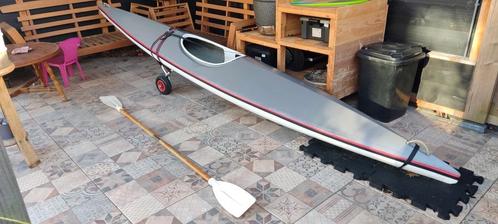 Eenpersoons kano kayak kajak 450cm lang