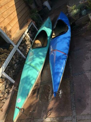 Eenpersoons Kayak (2 stuks)