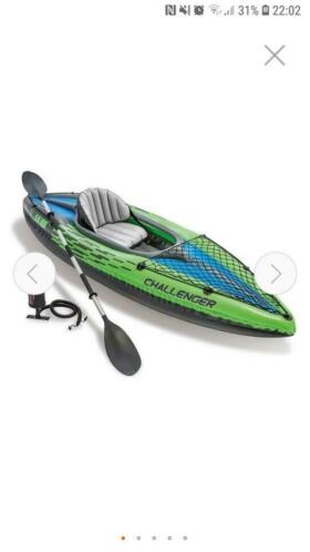 Eenpersoons kayak kano 1x gebruikt