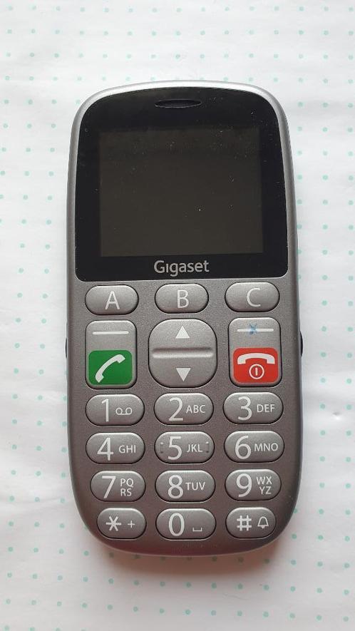 Eenvoudige senioren telefoon GSM, Gigaset GL 390