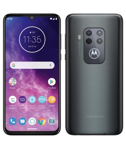 Eerlijke Motorola One Zoom met top camera en grote accu