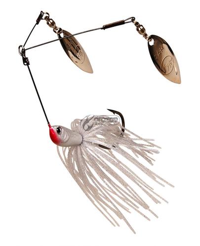 Effzett Twin Spinnerbaits White Knight 14 gr