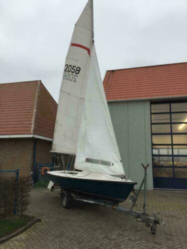 efsix open zeilboot