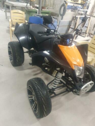 Egl mad max 250cc quad met auto kenteken te koop of te ruil