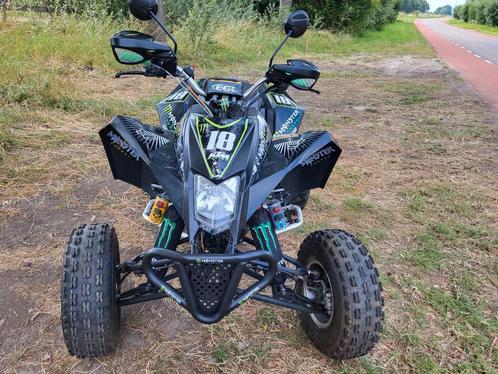 EGL mad max ATV quad 250cc eagle motor sport NL kenteken