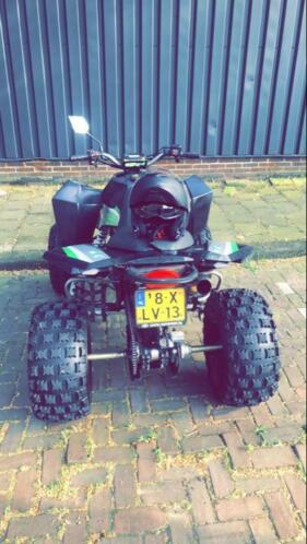 EGL Mad Max quad 250cc 2015 4 Takt