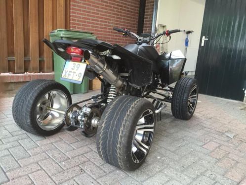 EGL Quad 250 cc Met kenteken