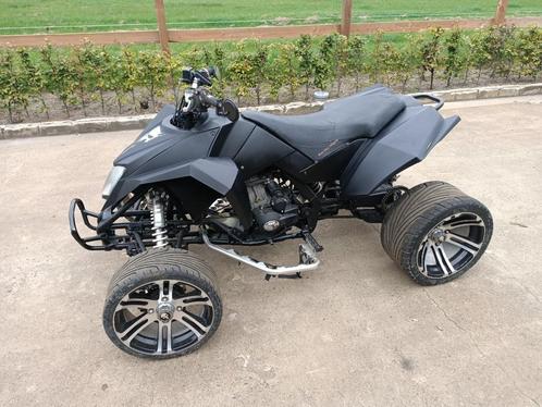 EGL Quad 250cc 2013 met kenteken