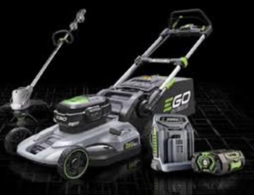 Ego accu maaier Lm2102e-sp nu met gratis strimmer t.w.v