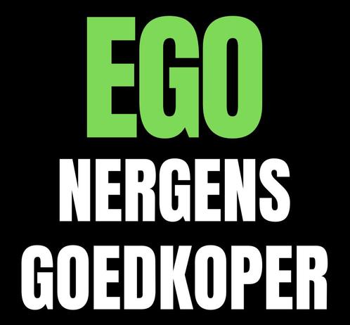 EGO Z6 zitmaaiers Ego grasmaaier tegen de laagste prijzen