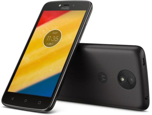 EH Telecom - Lenovo Moto C Plus (2GB RAM) Zwart 16GB